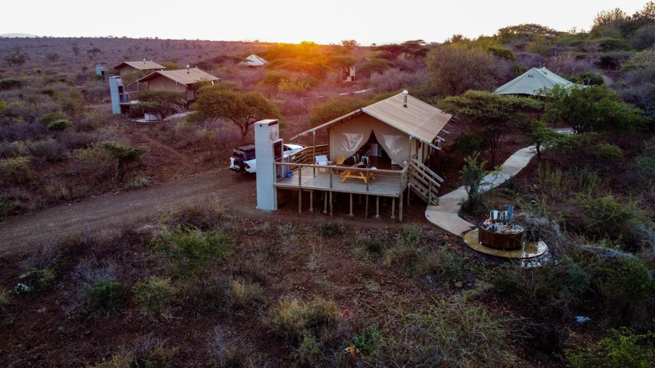 Africamps At White Elephant Safaris Pongola Luaran gambar