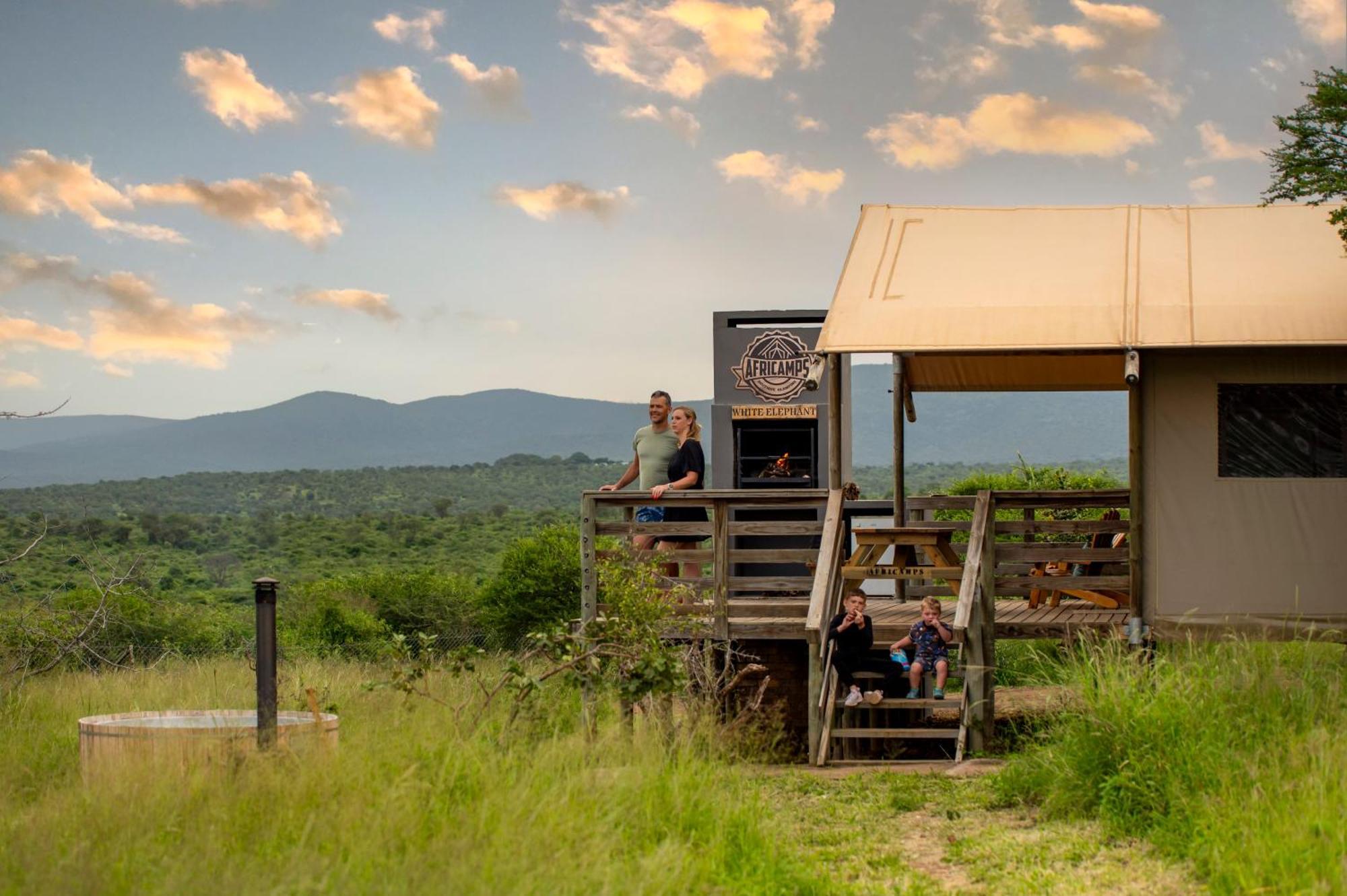 Africamps At White Elephant Safaris Pongola Luaran gambar